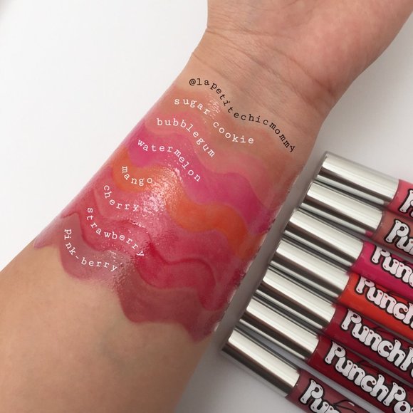 Benefit Cosmetics: Punch Pop! Liquid Lip Color in Pink-Berry - Picture 11 of 11